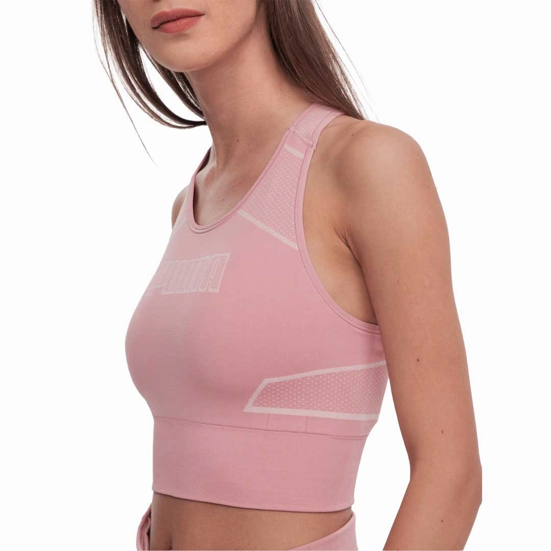 Stretch Material Puma - Women's Evostripe Evoknit Crop Top (583741 16)