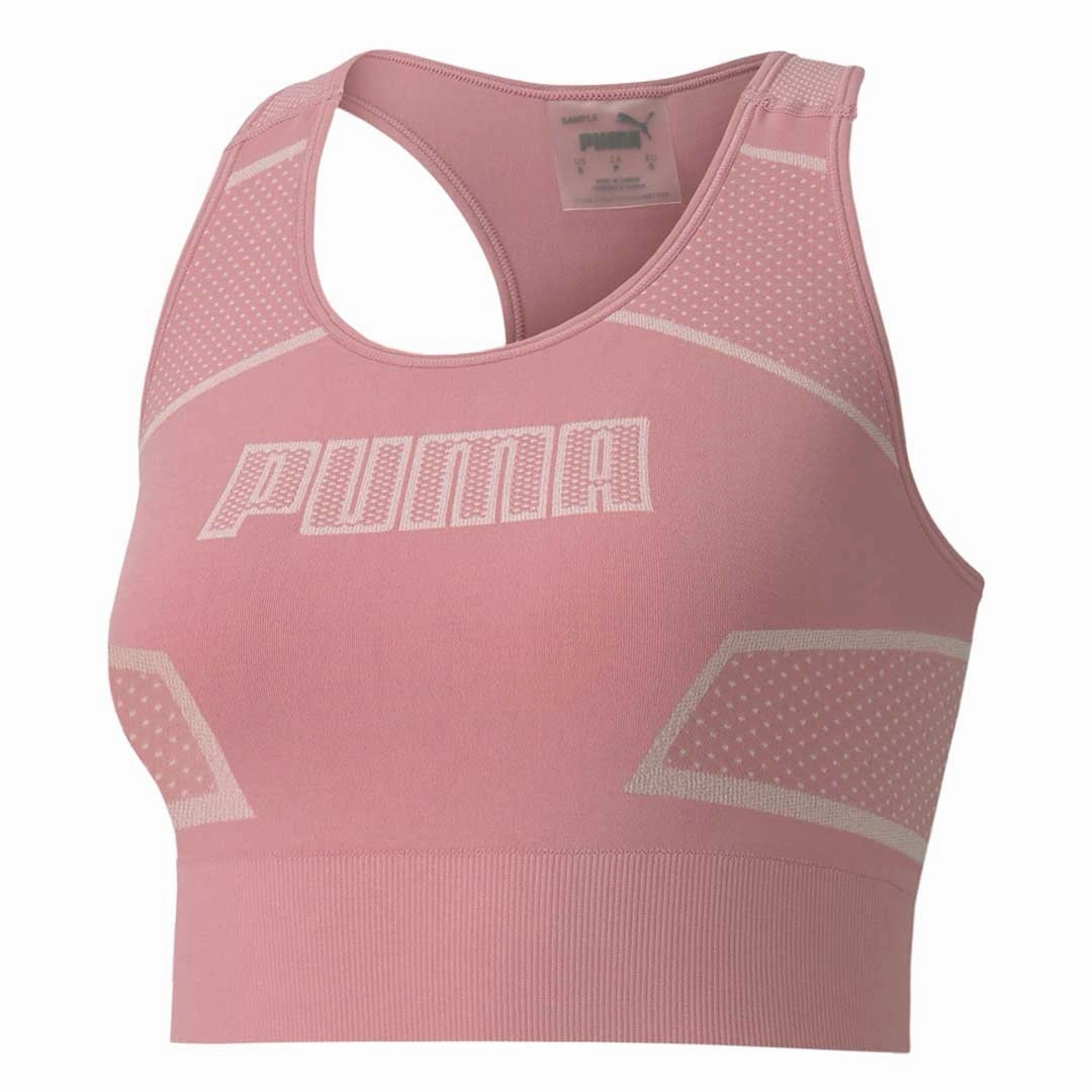 Puma - Women's Evostripe Evoknit Crop Top (583741 16) Neutral palette