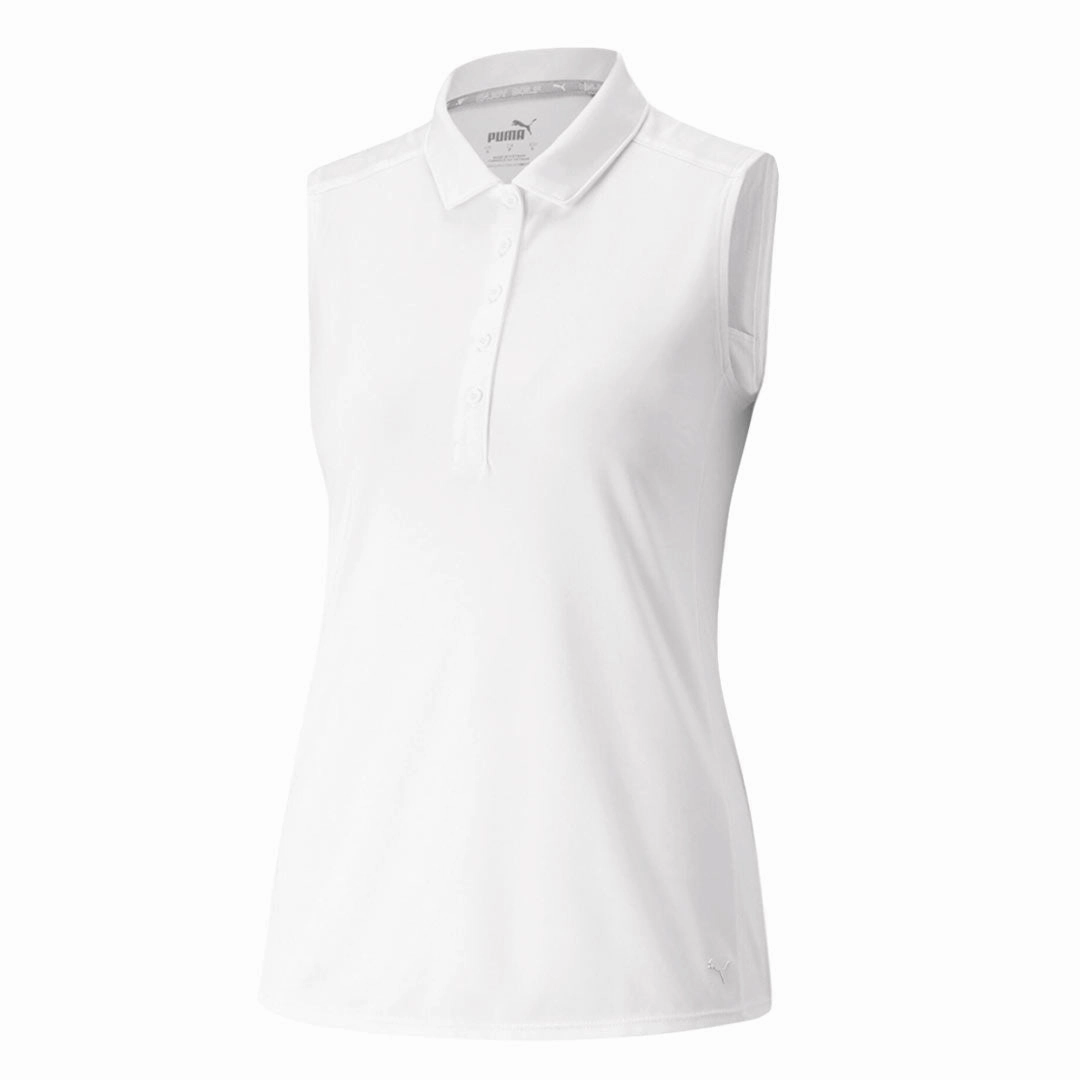 Simple Comfort Puma - Women's Gamer Sleeveless Polo (532990 01)