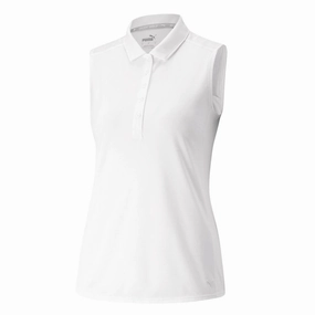 Simple Comfort Puma - Women's Gamer Sleeveless Polo (532990 01)