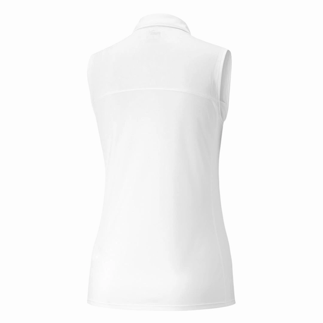 Puma - Women's Gamer Sleeveless Polo (532990 01) Vegan Safe