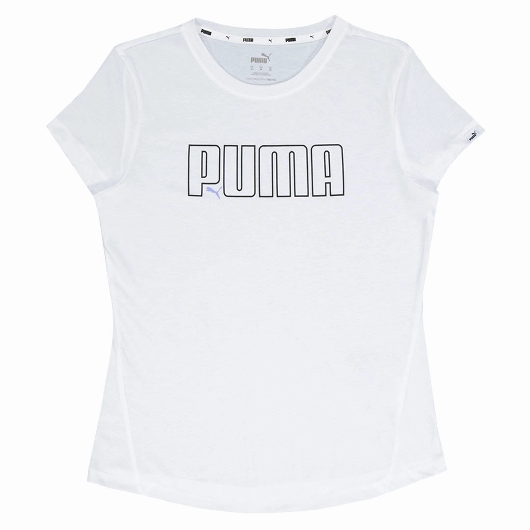 Cozy Hood Detail Vegan Safe Puma - Women's Iconic T-Shirt (671413 02)