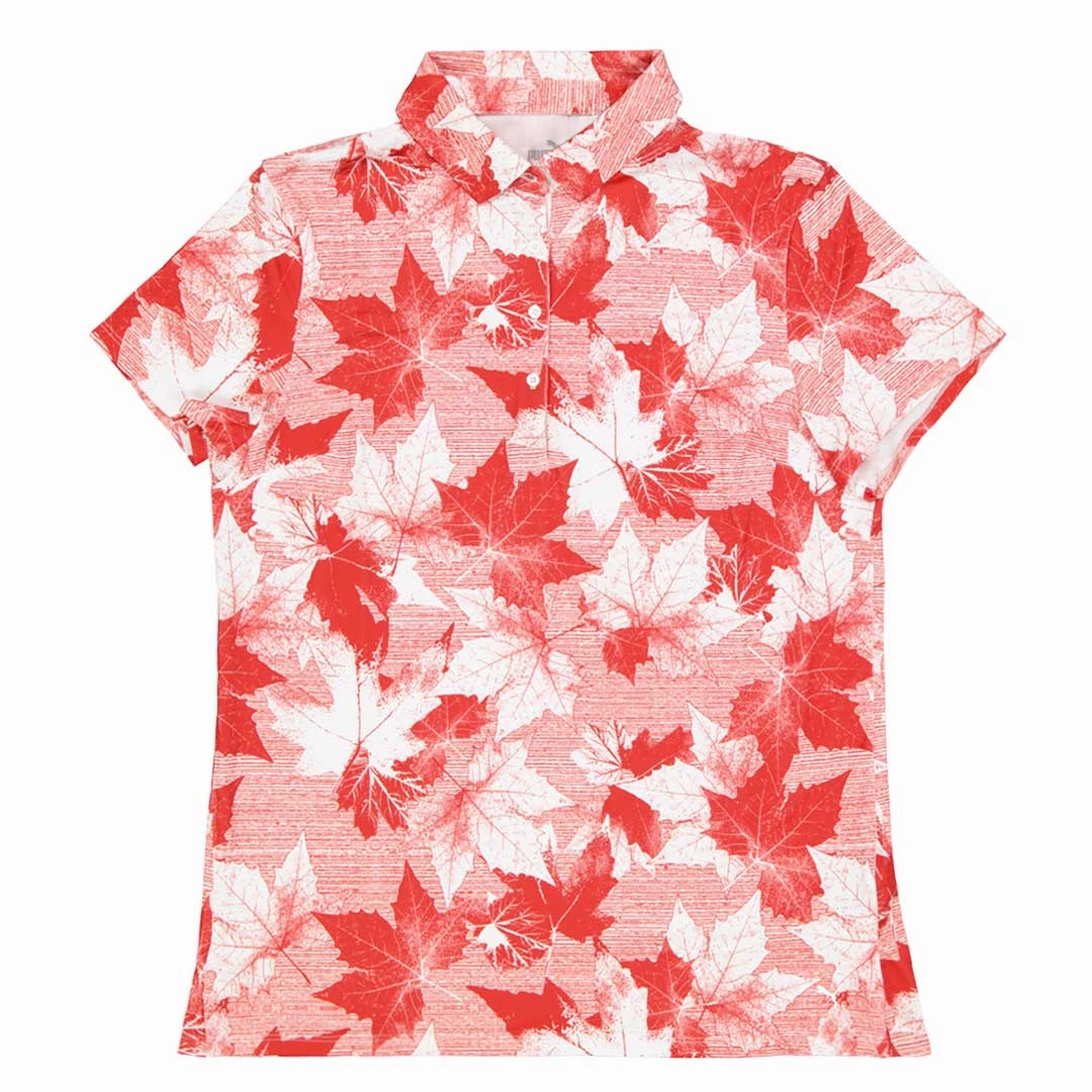 Sleek Utility Comfort Fit Design Puma - Women's MATTR Maple Polo (623781 02)