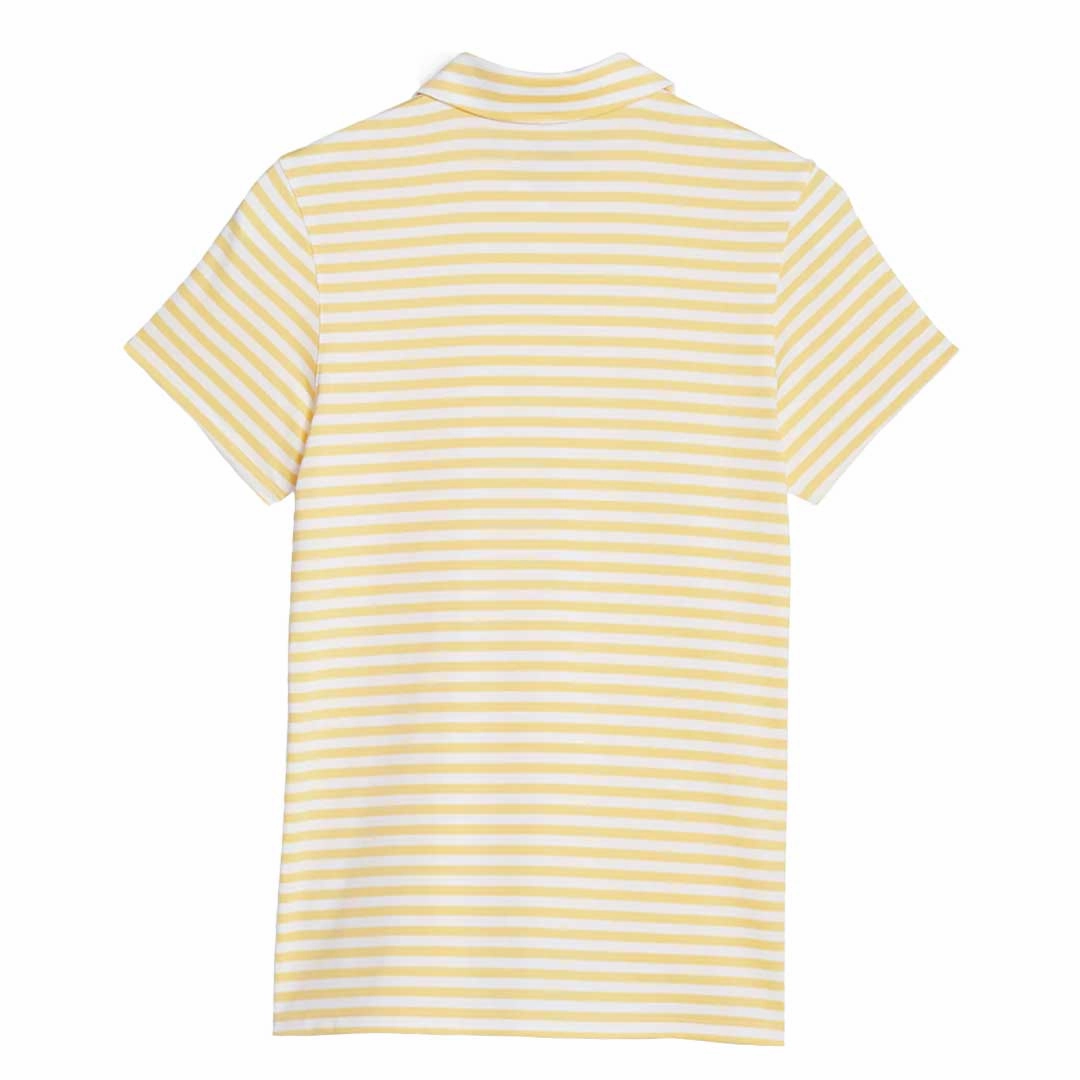 Puma - Women's MATTR Somer Stripe Short Sleeve Golf Polo (621880 05) Bright Color