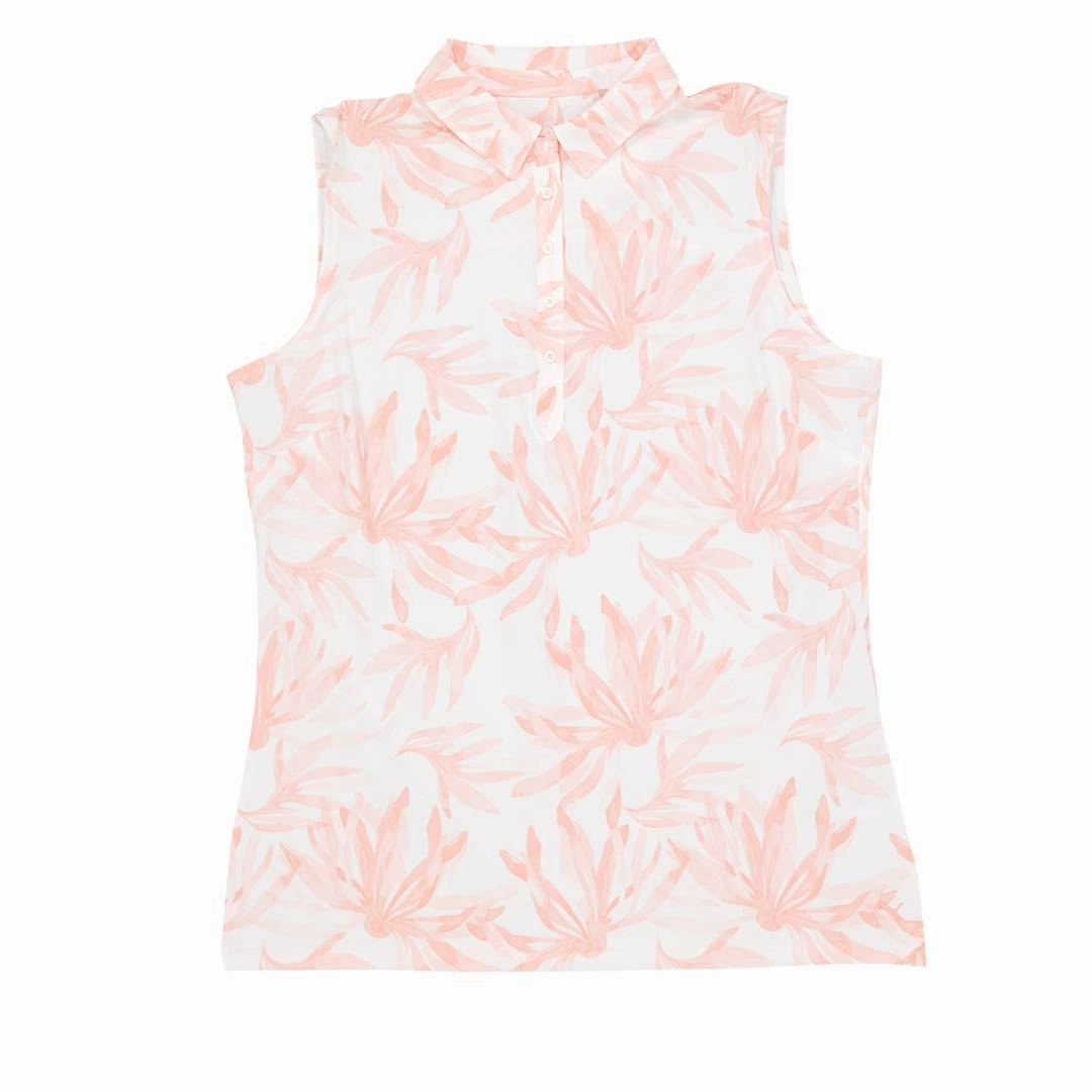 Puma - Women's Palm Sleeveless Polo (537500 02) WeatherproofZipper