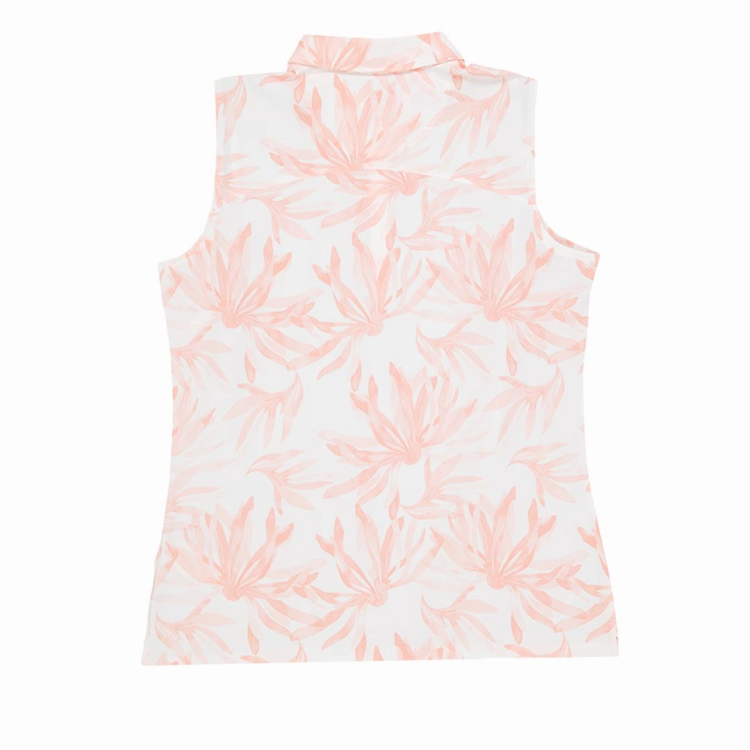 MultiPocket Layout Durable Stitching Puma - Women's Palm Sleeveless Polo (537500 02)