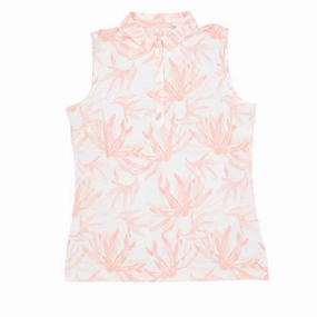 Puma - Women's Palm Sleeveless Polo (537500 02) WeatherproofZipper