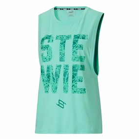 Bonded seams FlexibleHoodDesign Puma - Women's Stewie x Earth Tank 2 Top (622273 01)