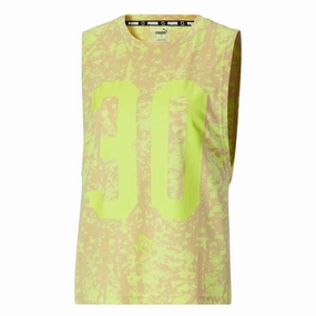 Puma - Women's Stewie x Earth Tank Top (622272 01) Breathable Lining Design