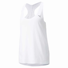 Ultraviolet Protection Waterproof Technology Puma - Women's Studio Foundation Relax Training Tank Top (521605 02)