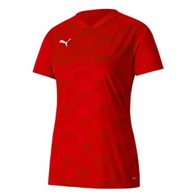 Noise Reducing Hardware DetachableLining Puma - Women's Teamfinal 21 Graphic Jersey (704368 01)
