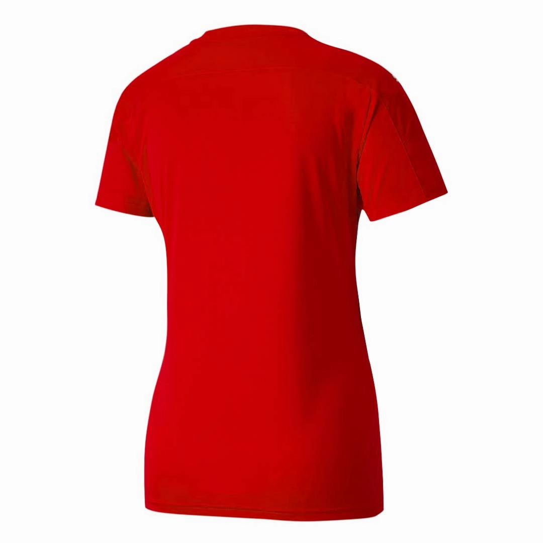 Puma - Women's Teamfinal 21 Graphic Jersey (704368 01) PerimeterStructuralBoning Moisture Management Fabric