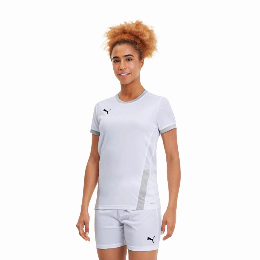 Noise Free Zipper Active Wear Puma - Women's Teamgoal 23 Jersey (704378 14)