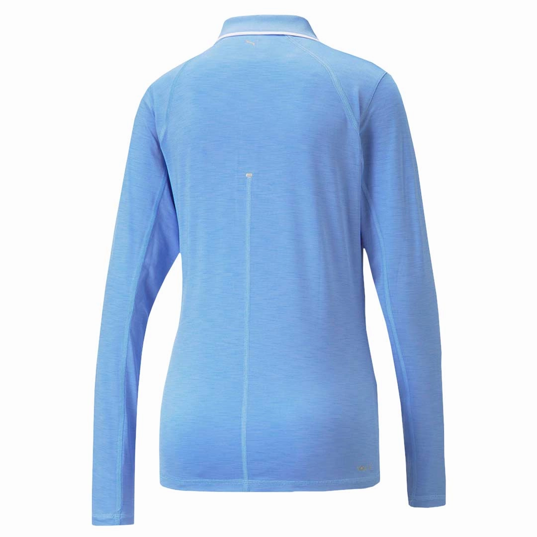 Modern Fit Puma - Women's YouV Long Sleeve Polo (537499 05)