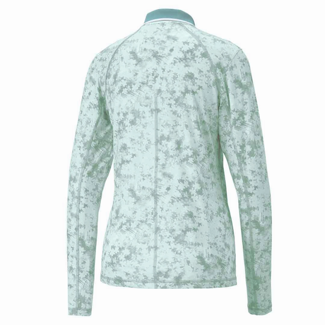 Fashion Forward Layer Puma - Women's YouV Stillwater Long Sleeve Polo (539038 01)