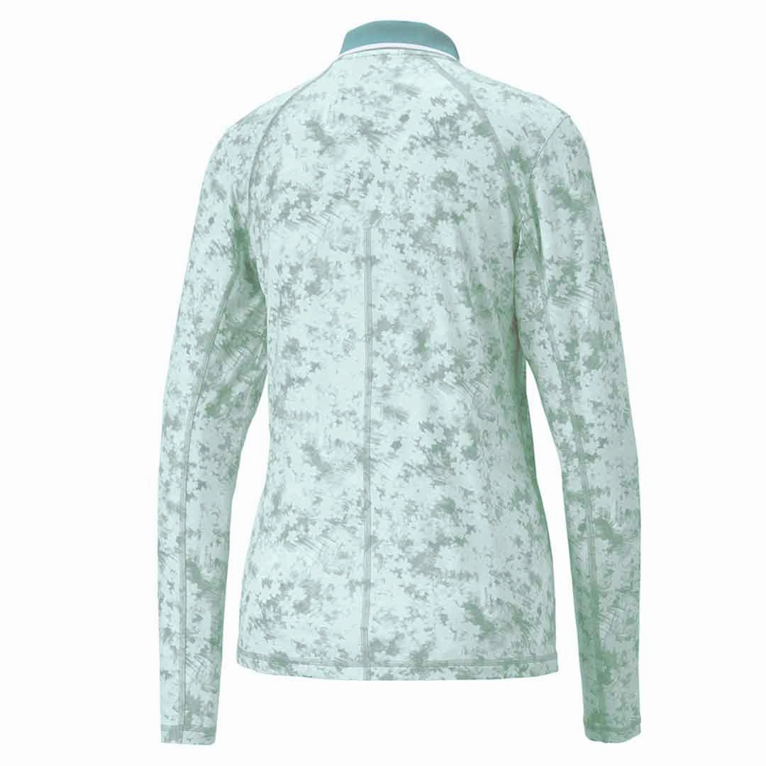 Easy Care Finish Magnetic Closure System Puma - Women's YouV Stillwater Long Sleeve Polo (539038 01)