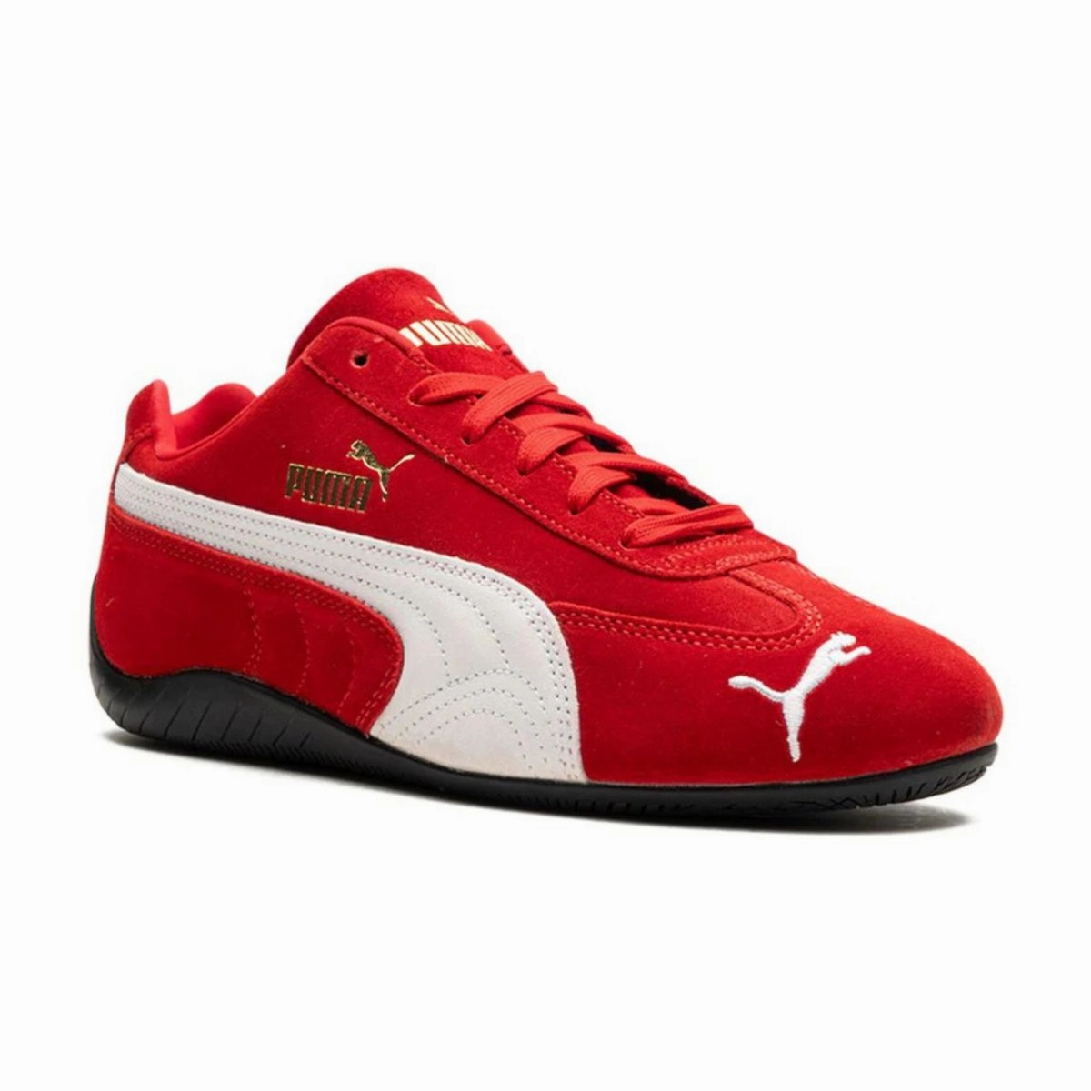 Mesh Upper Sports Ready Puma Women's Speedcat OG For All Time Red/Puma White