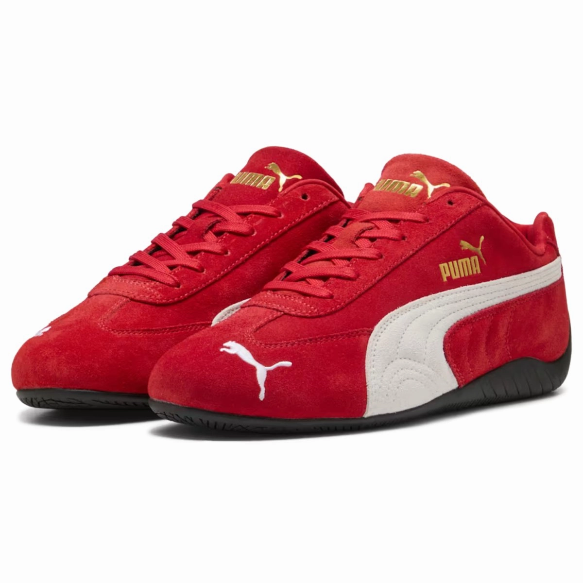 Day Comfort Handcrafted Detailing Puma Women's Speedcat OG For All Time Red/Puma White