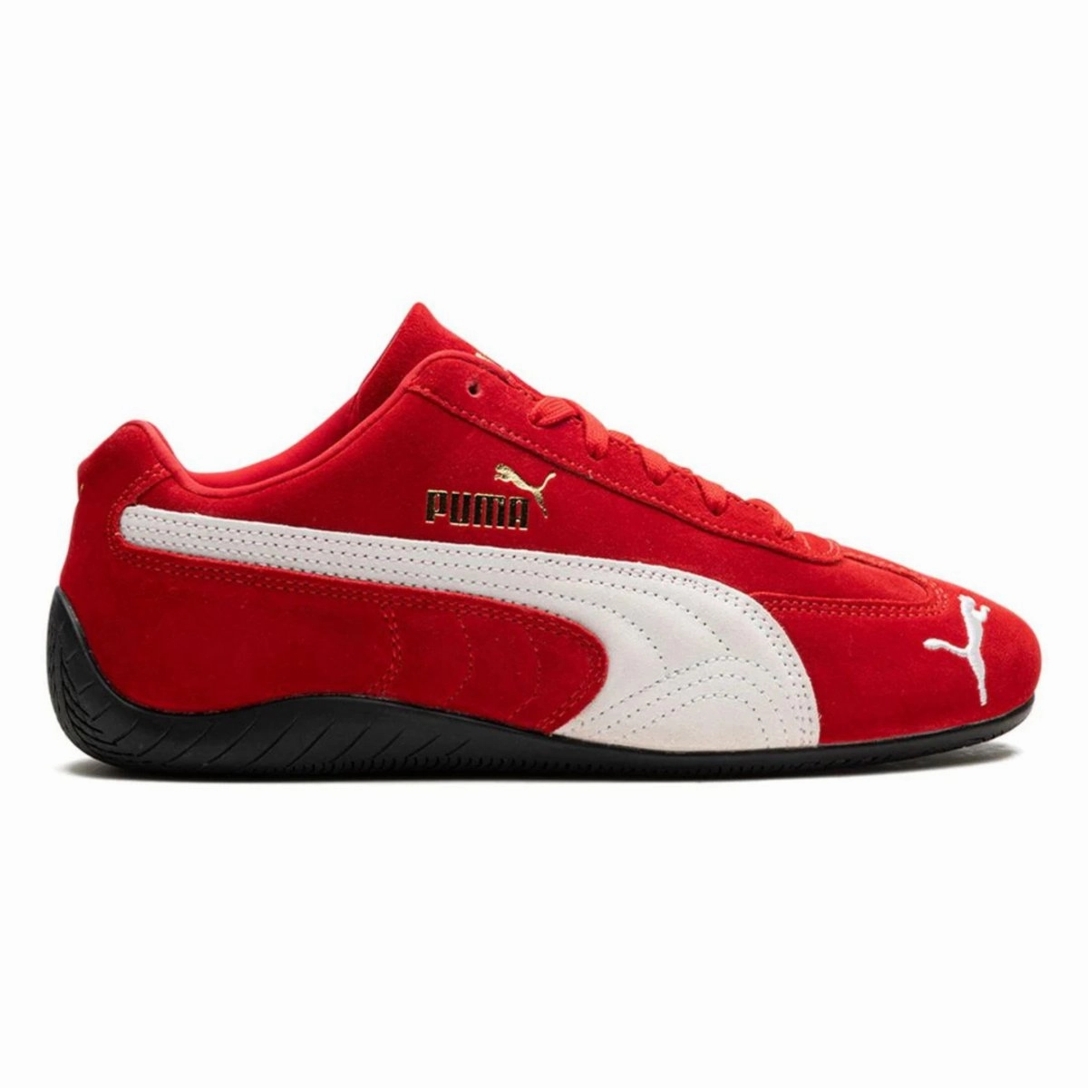 Puma Women's Speedcat OG For All Time Red/Puma White SyntheticLeather