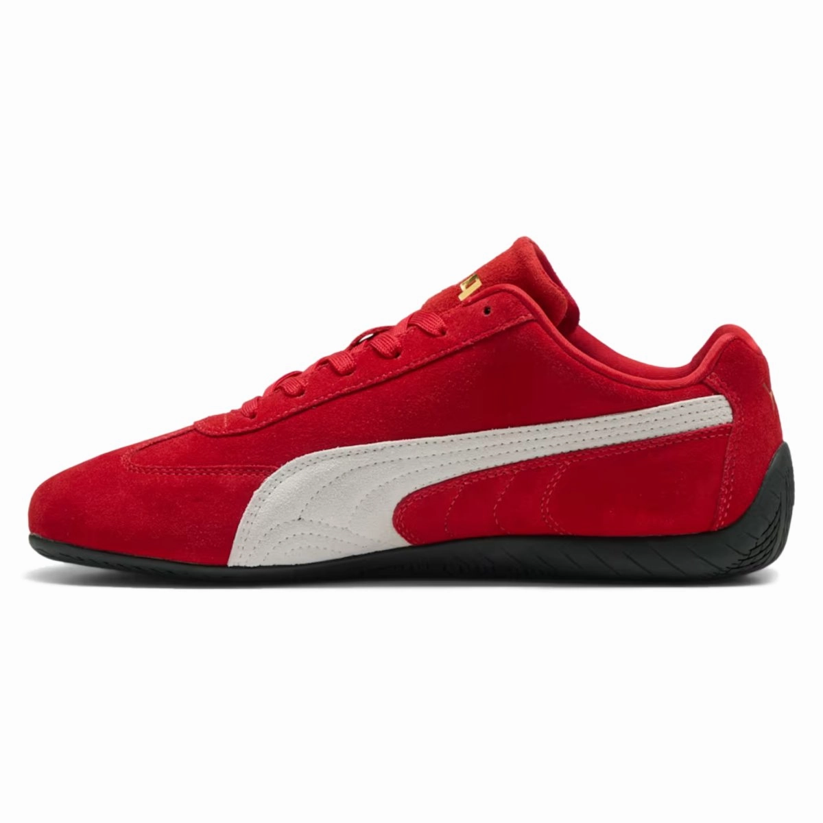 Puma Women's Speedcat OG For All Time Red/Puma White Orthotic Friendly Footbed