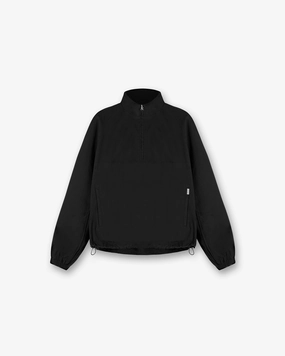 Quarter Zip Jacket - Black Seam Sealed