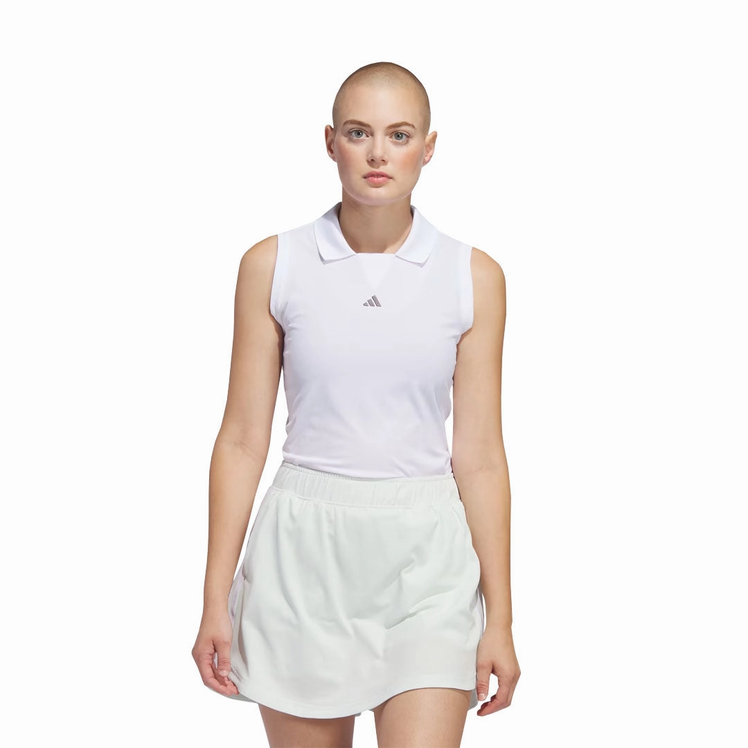 adidas - Women's Ultimate365 Twistknit Polo (IP4203) OdorResistantFabric