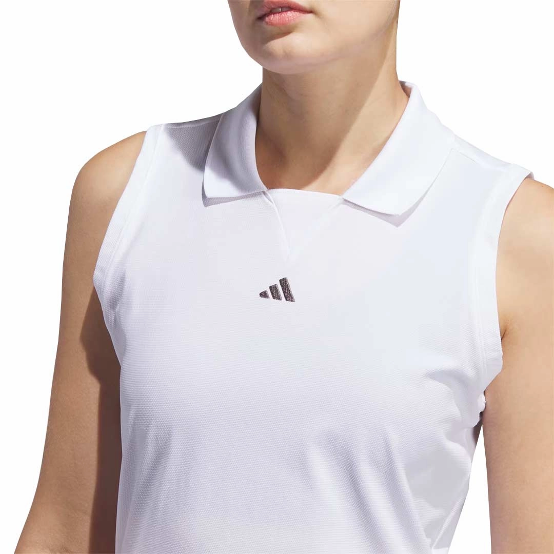 Odor Control Fibers adidas - Women's Ultimate365 Twistknit Polo (IP4203)