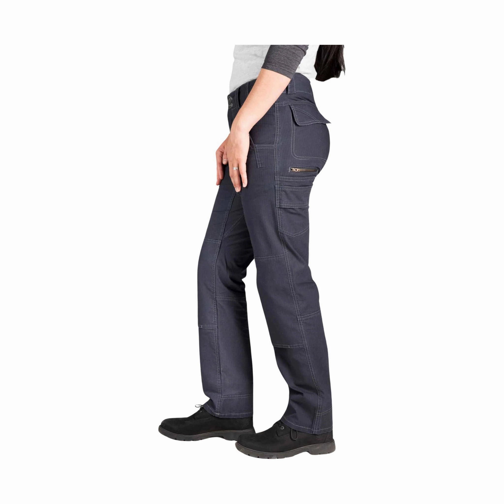 RegularFit Dovetail Women's Day Construct Lightweight Ripstop Pant - Navy