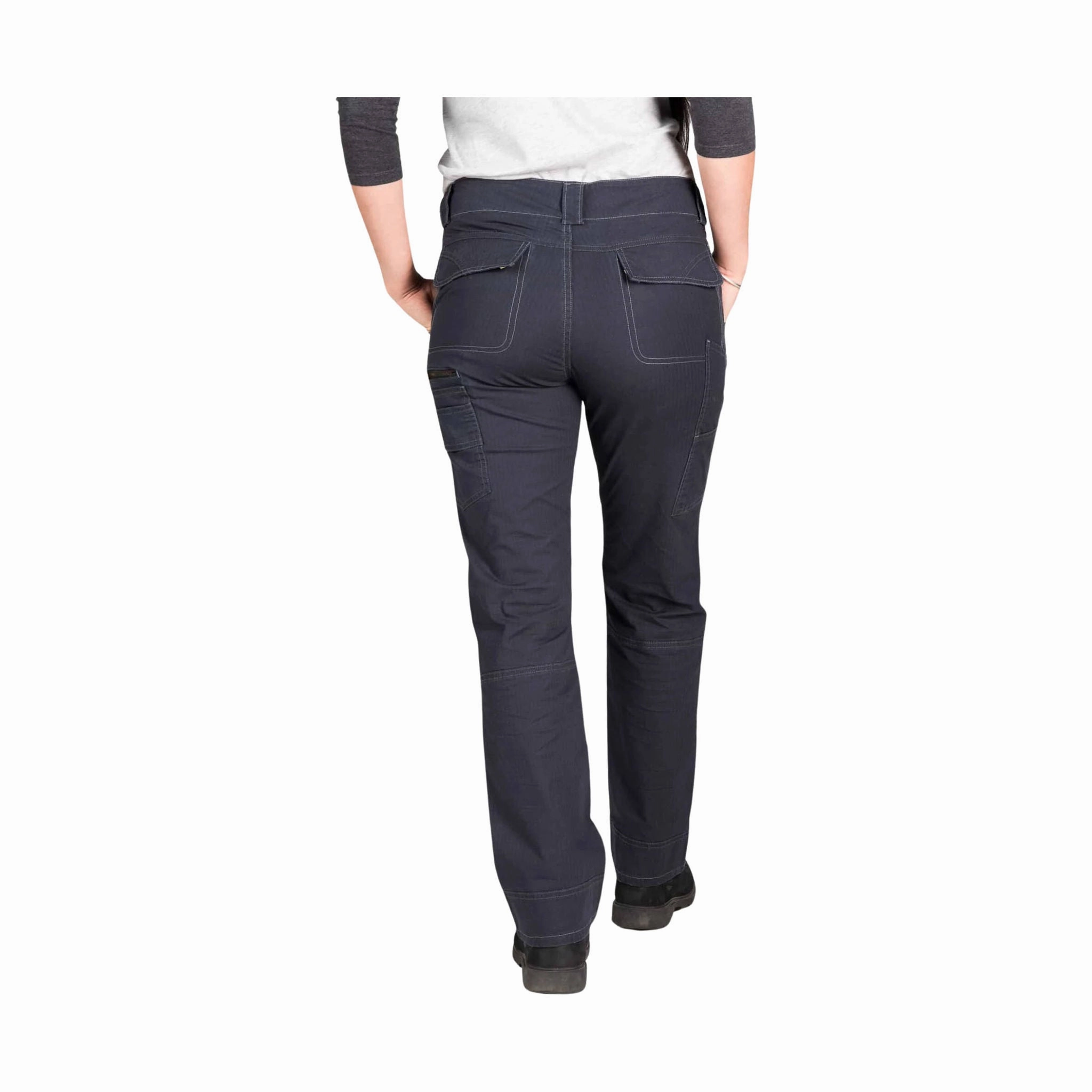 Dovetail Women's Day Construct Lightweight Ripstop Pant - Navy Layering Comfort Soft Fabric