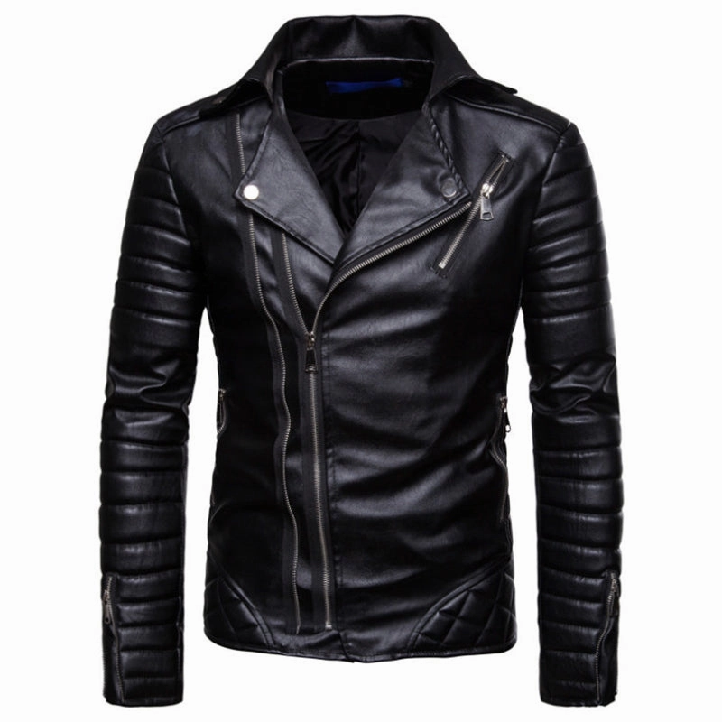 Sustainable Packaging Eco Friendly West Louis? Classic Motorcycle Leather Jacket