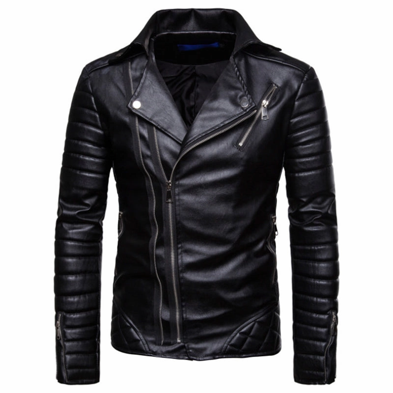 Runway Inspired West Louis? Classic Motorcycle Leather Jacket