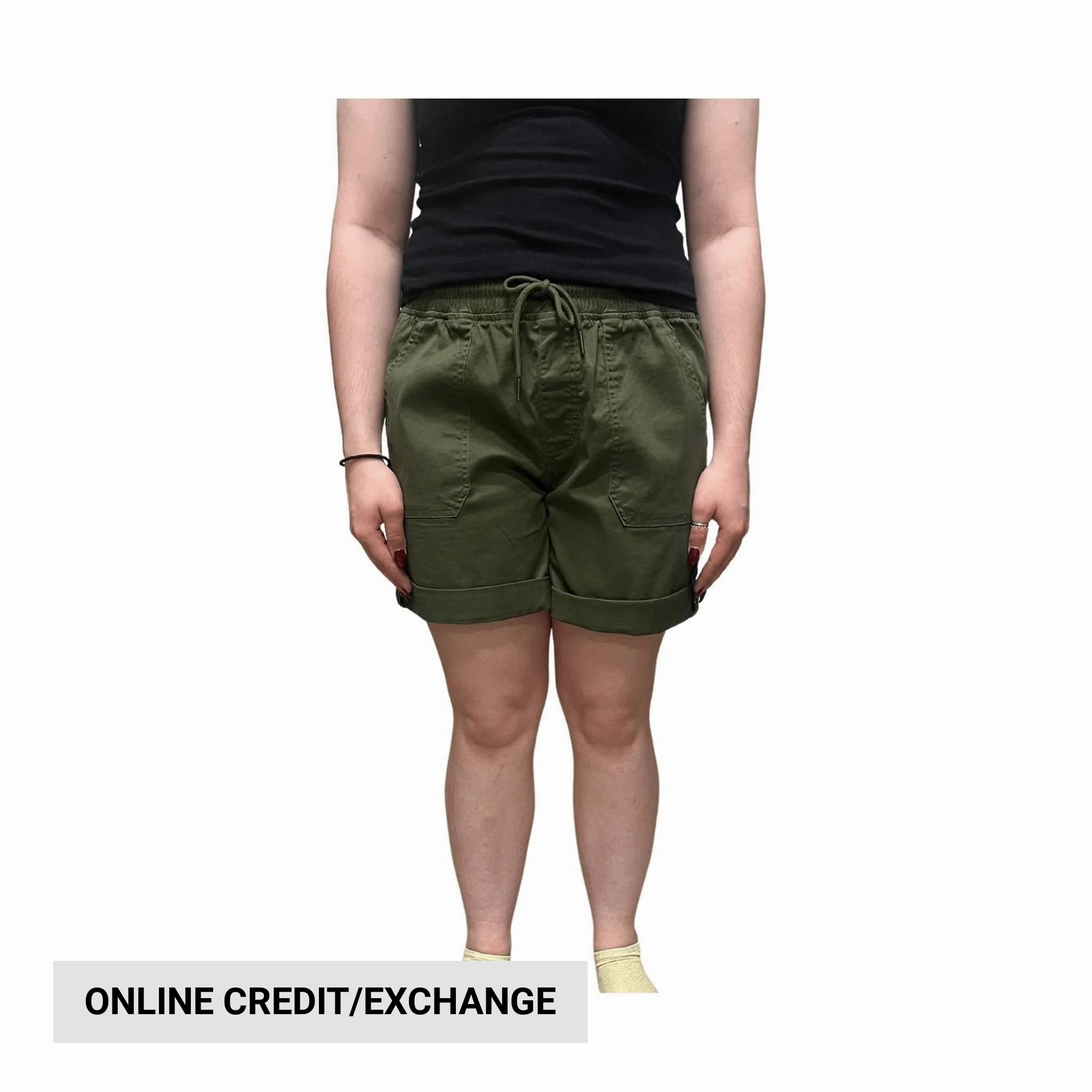 QuickAdjustStraps World Famous Women's Hammer Short - Olive