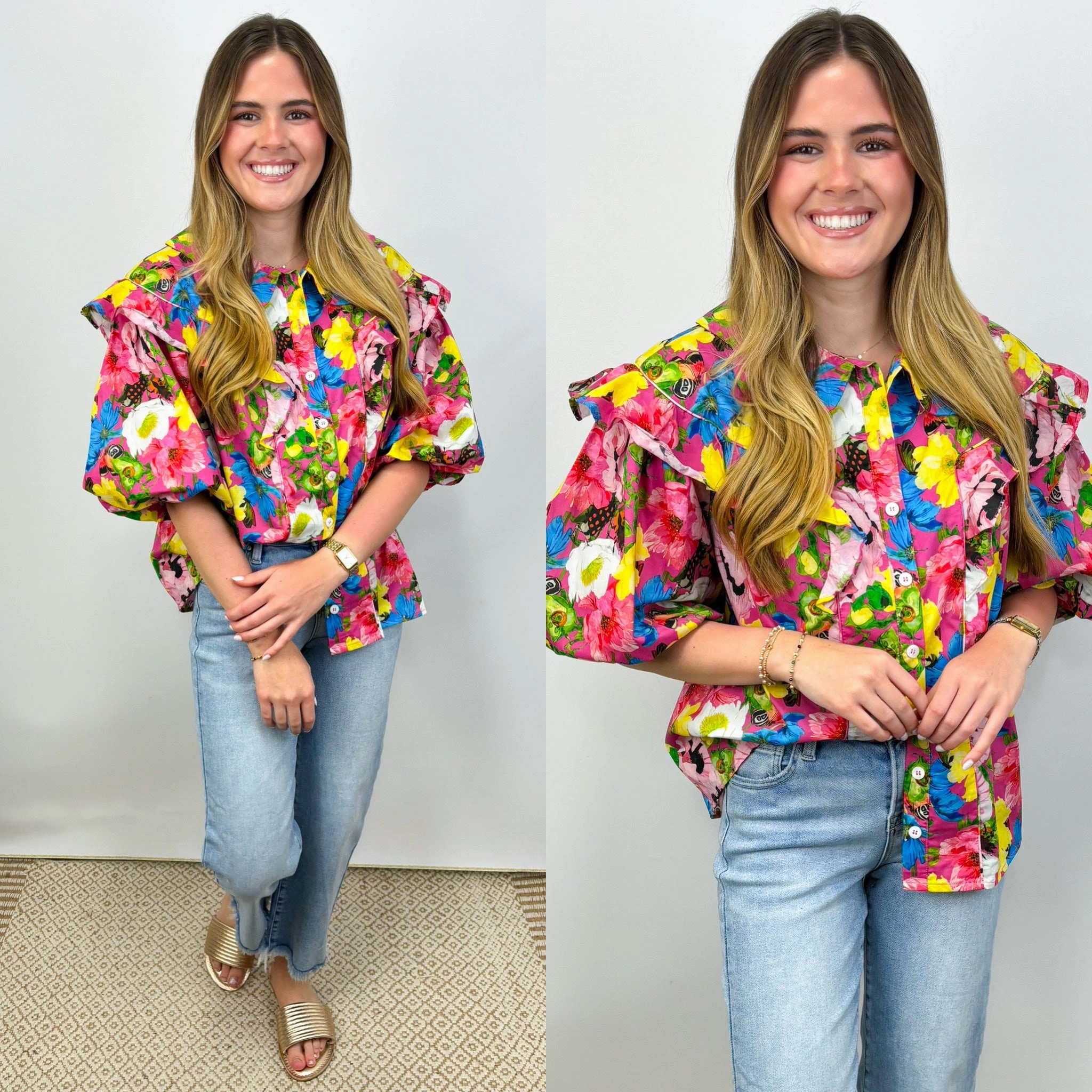 Tuscon Stroll Top EasyCare Material