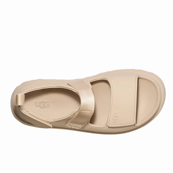 No Rub UGG Women's Goldenglow Sandal Beige