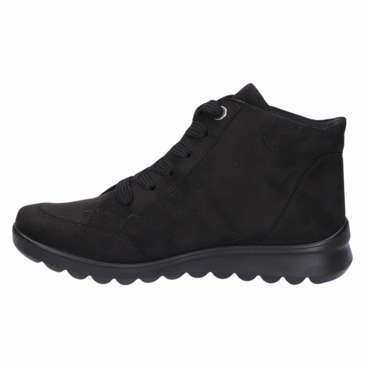 Waterproof Cold Weather Commuter No Laces Ara Women's Thistle Black Hydro Gore-Tex