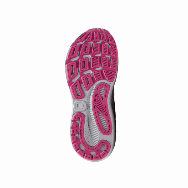 Brooks Women's Adrenaline GTS 24 Wide Grey/White running for adventure