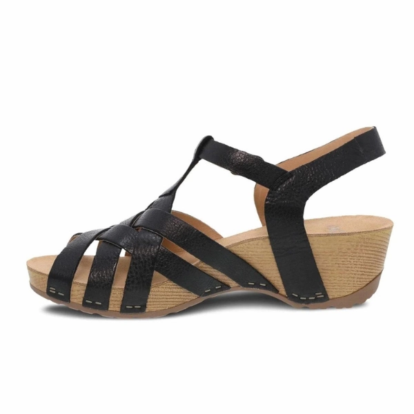 Eco Friendly Material Dansko Women's Tinley Sandal Black