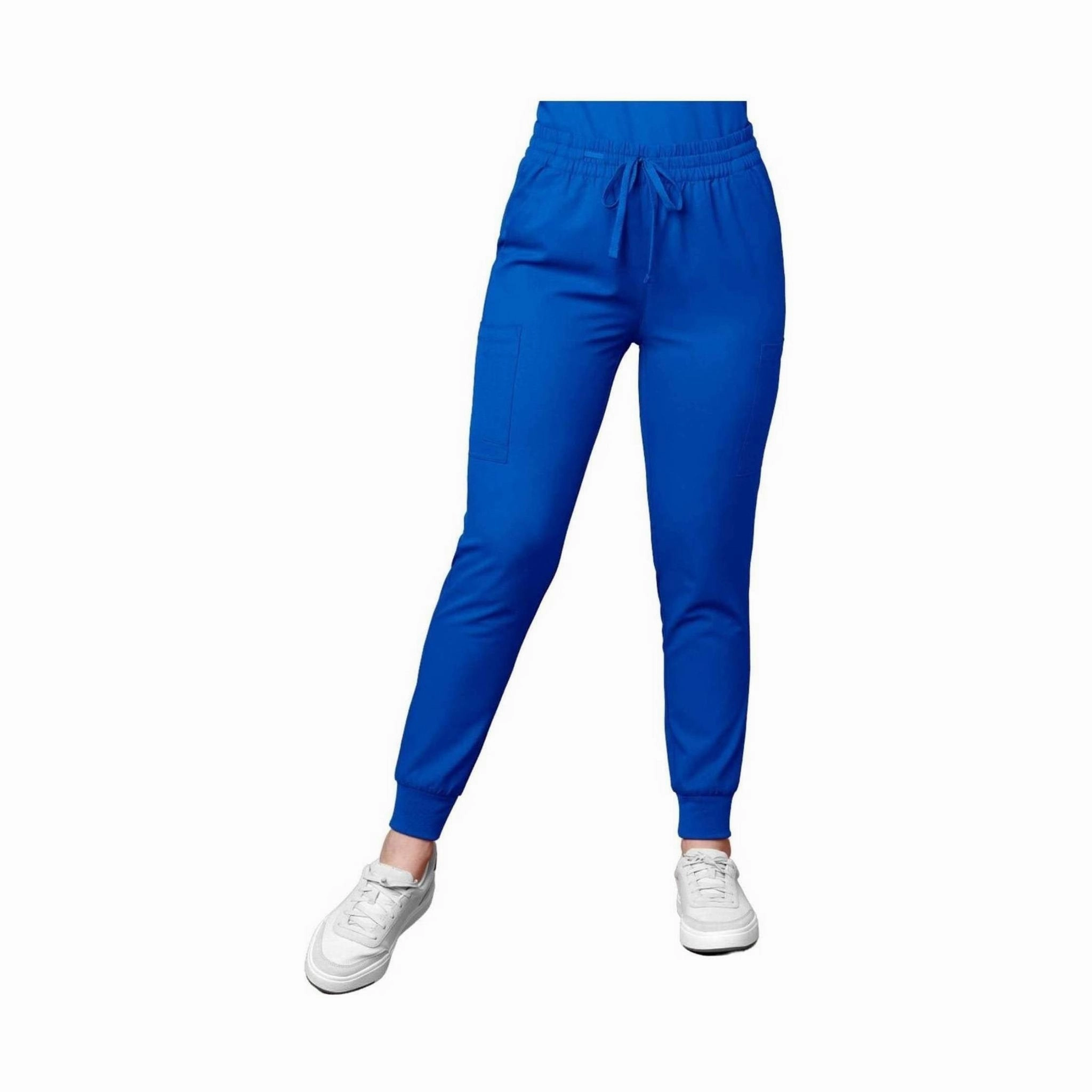 Moisture Lock Technology Wink Women's Jogger Scrub Pant - Royal