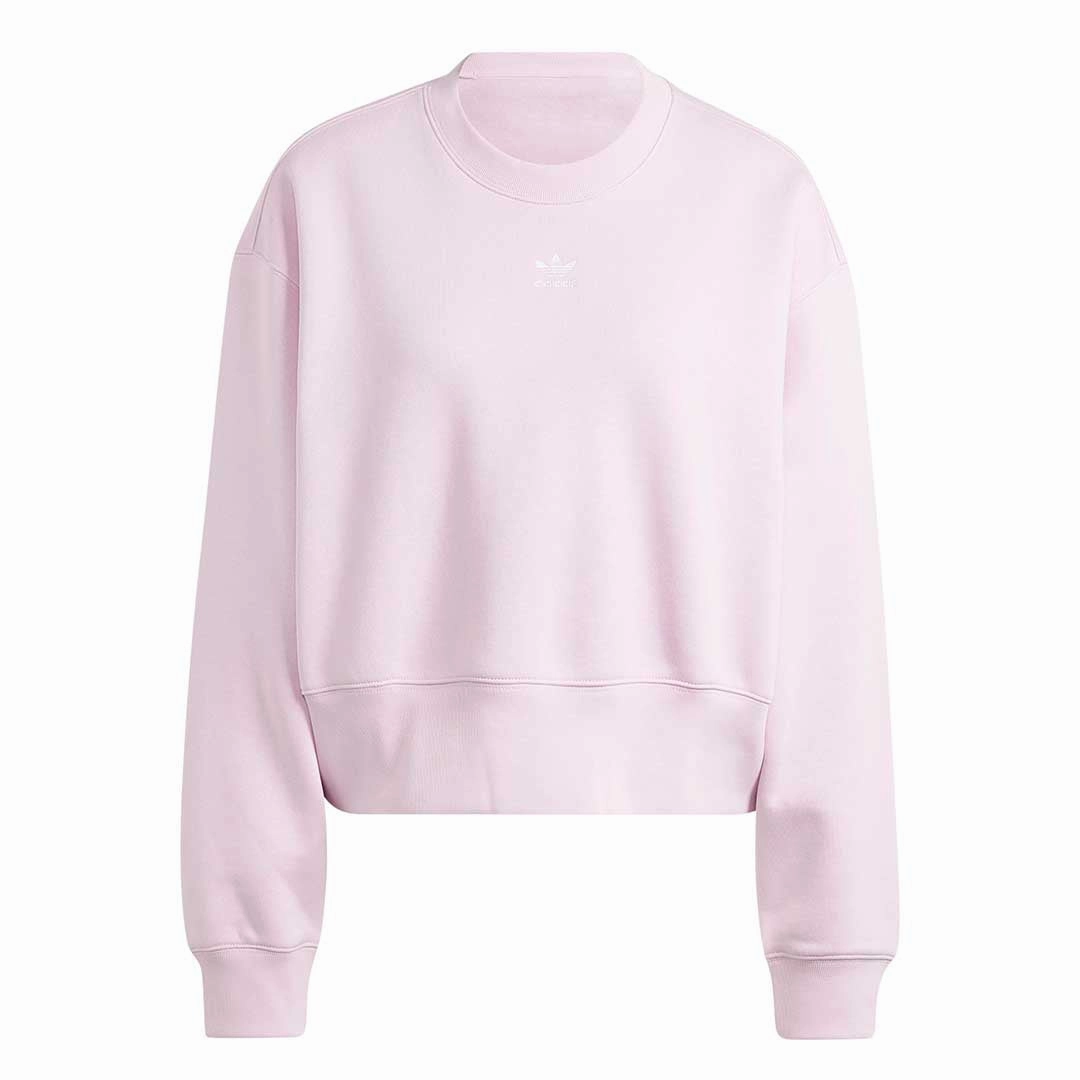 adidas - Women's Essentials Fleece Sweatshirt (IJ9771) Magnetic Closure System All Year