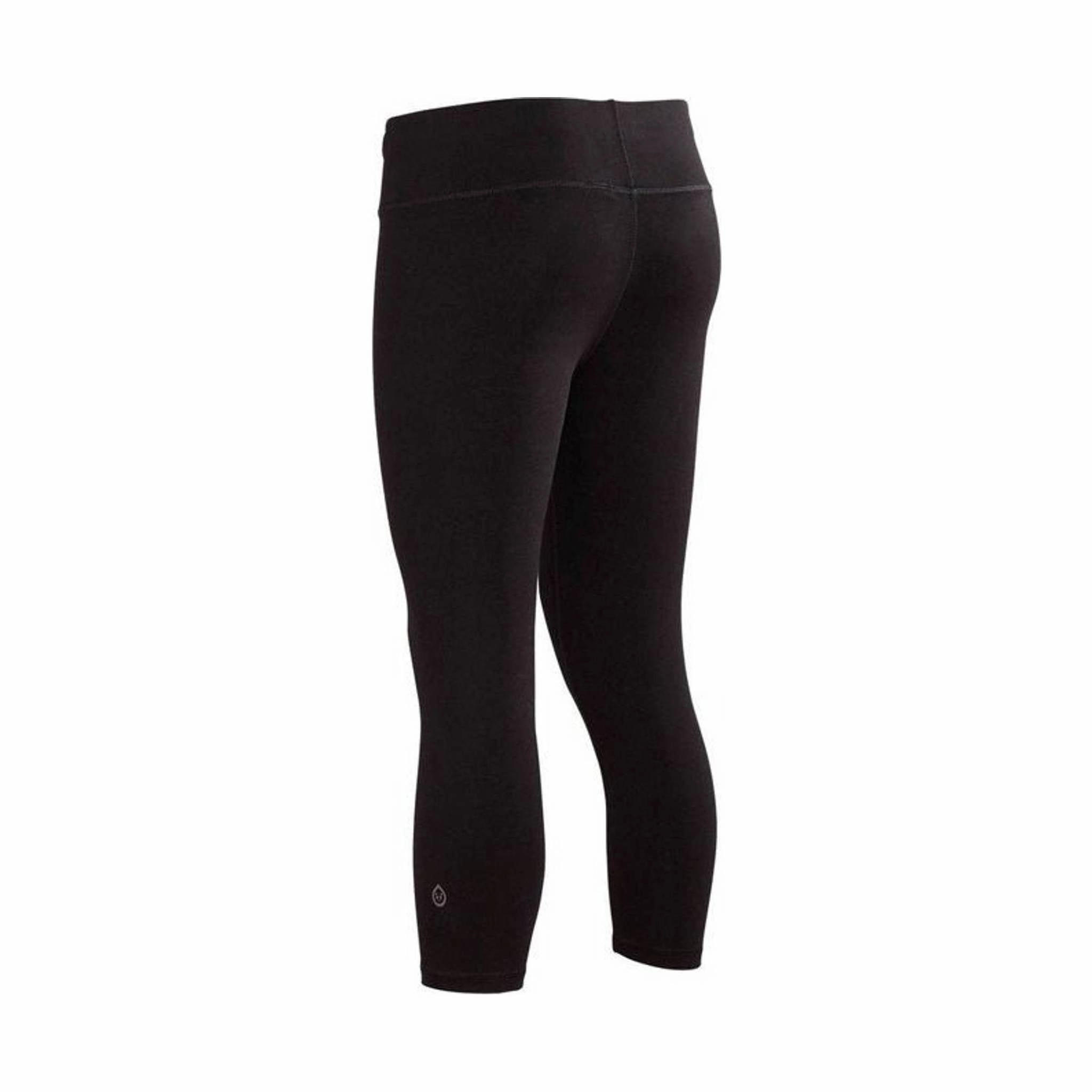 Flexible Movement Effortless Fit Tasc Performance Women's Nola Crop Leggings - Black