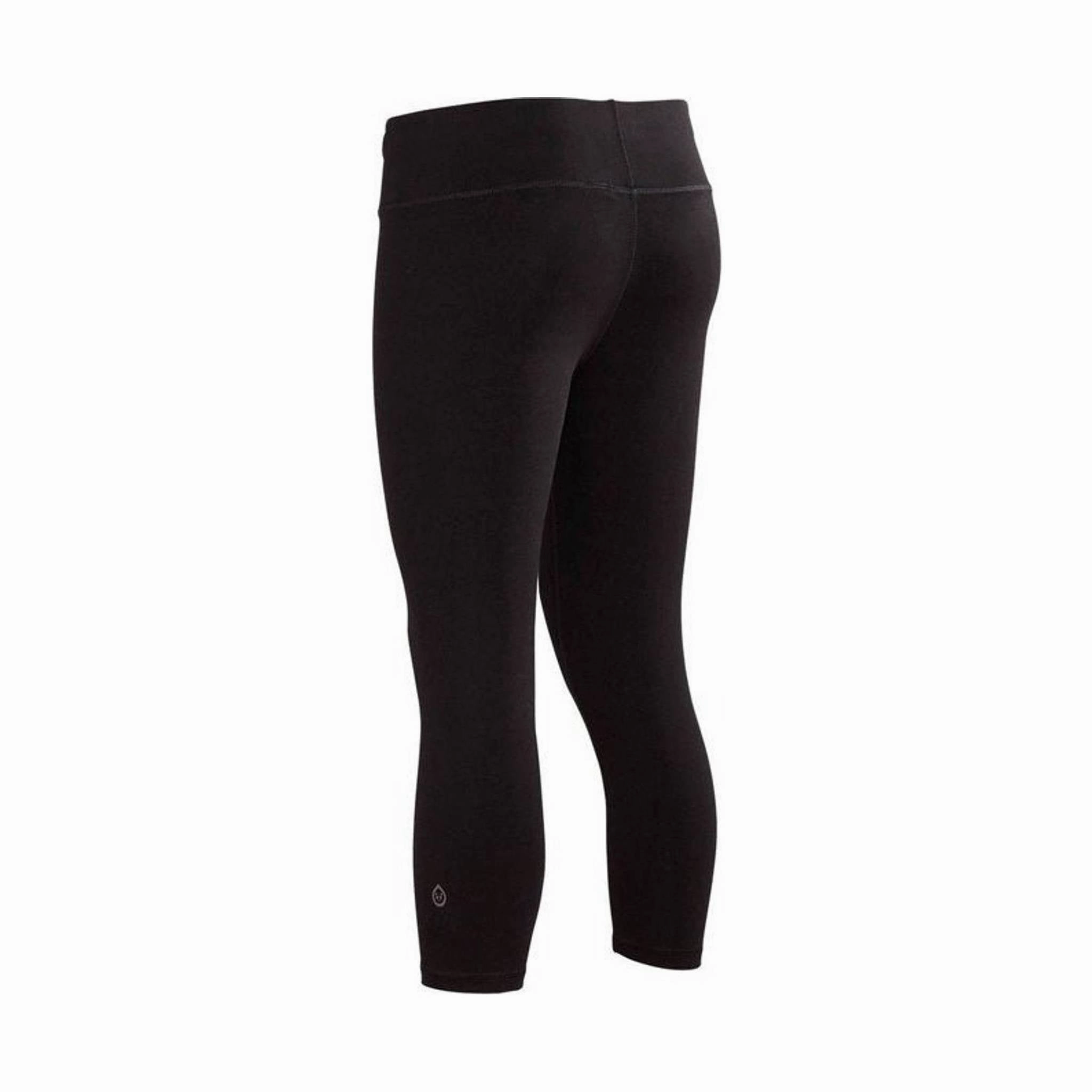 Simple Cut Tasc Performance Women's Nola Crop Leggings - Black