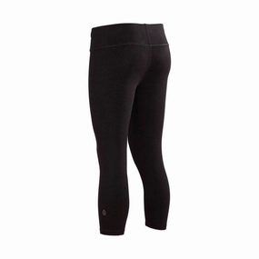 Flexible Movement Effortless Fit Tasc Performance Women's Nola Crop Leggings - Black