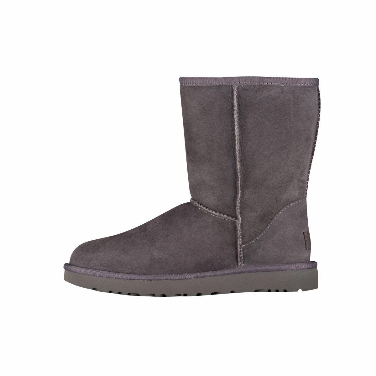 UGG Women's Classic Short II Grey Padded Interior Weather Resistant User