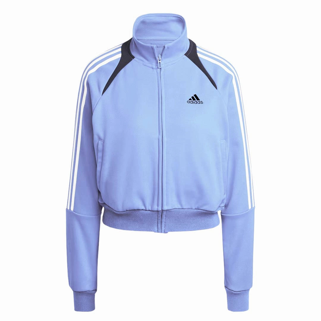 Hooded Versatile Design Quilted Insulation adidas - Women's Tiro Suit Up Lifestyle Track Jacket (IC6652)