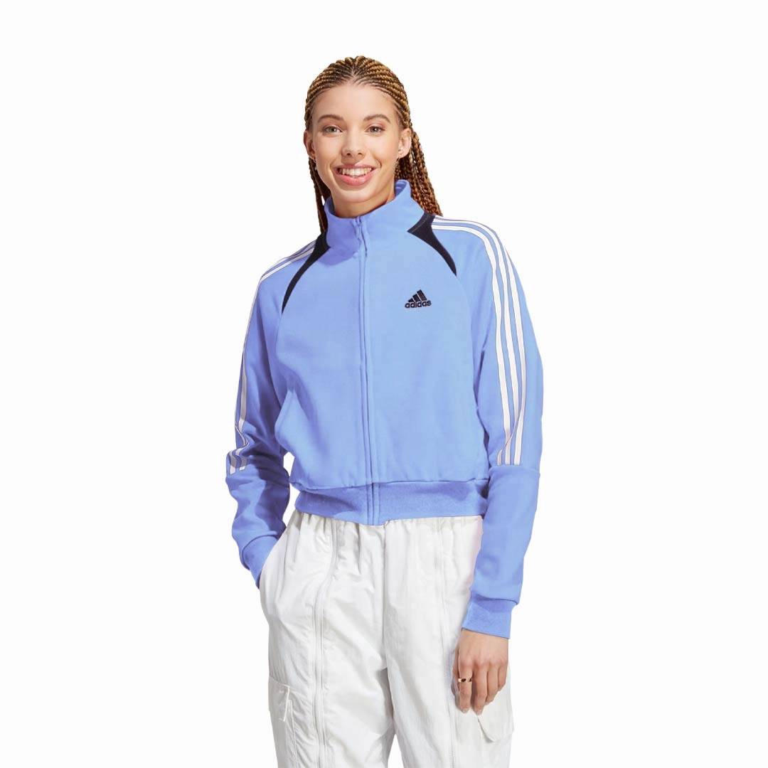 Compression Fit Design adidas - Women's Tiro Suit Up Lifestyle Track Jacket (IC6652)