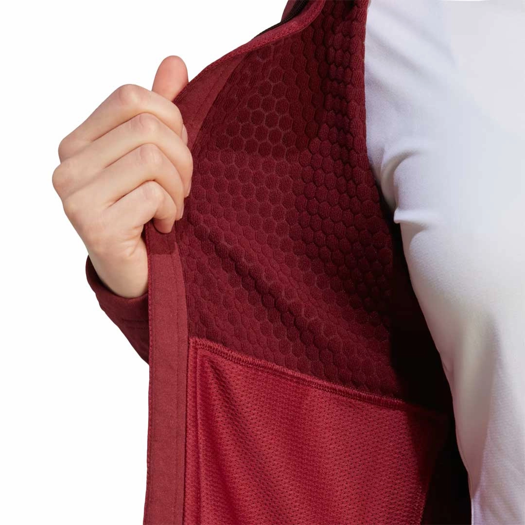 adidas - Women's Terrex Multi Light Fleece Full Zip Jacket (IB1813) Comfortable lining