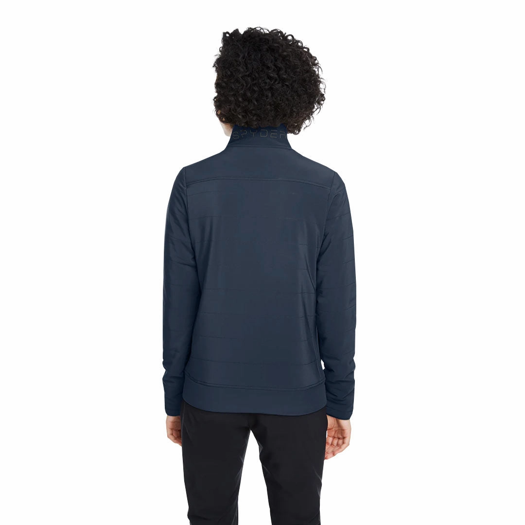 QuickRelease Buckles Waterproof Zipper Spyder - Women's Transit Jacket (S17388 FR)