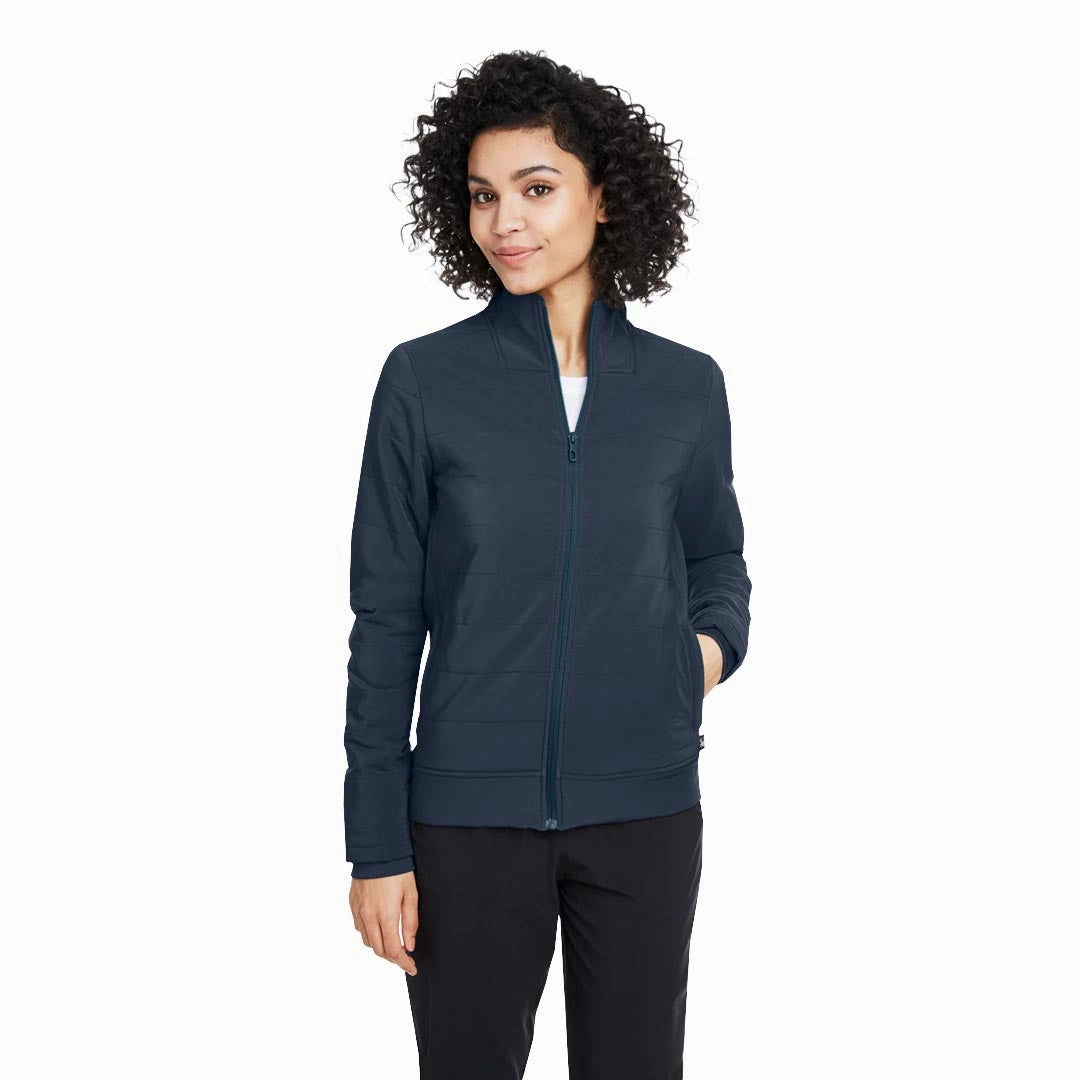 Spyder - Women's Transit Jacket (S17388 FR) Waist String Convertible Collar Style