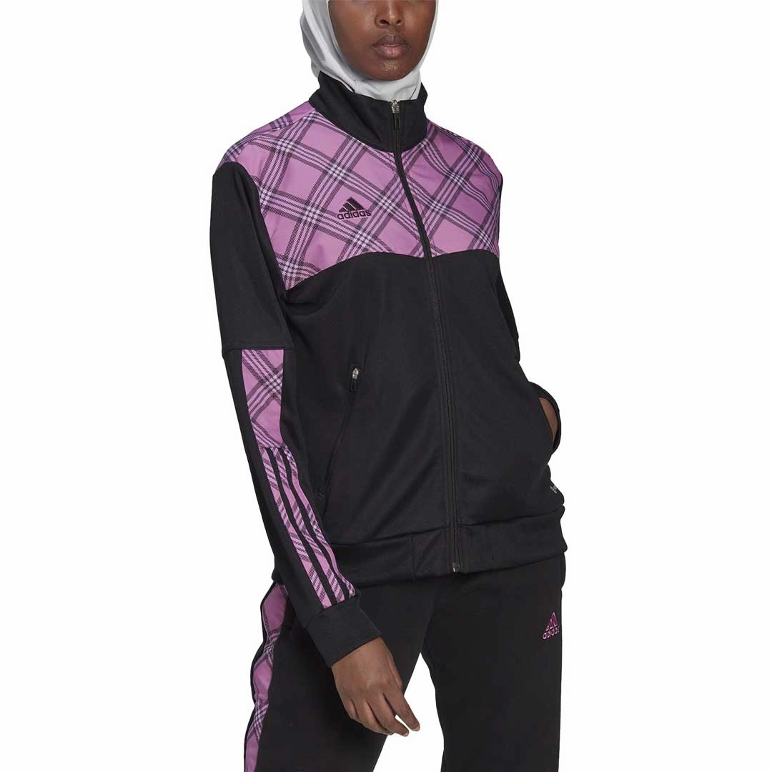 Taped Seam Waterproofing Versatile Design adidas - Women's Tiro Track Jacket (HN5516)