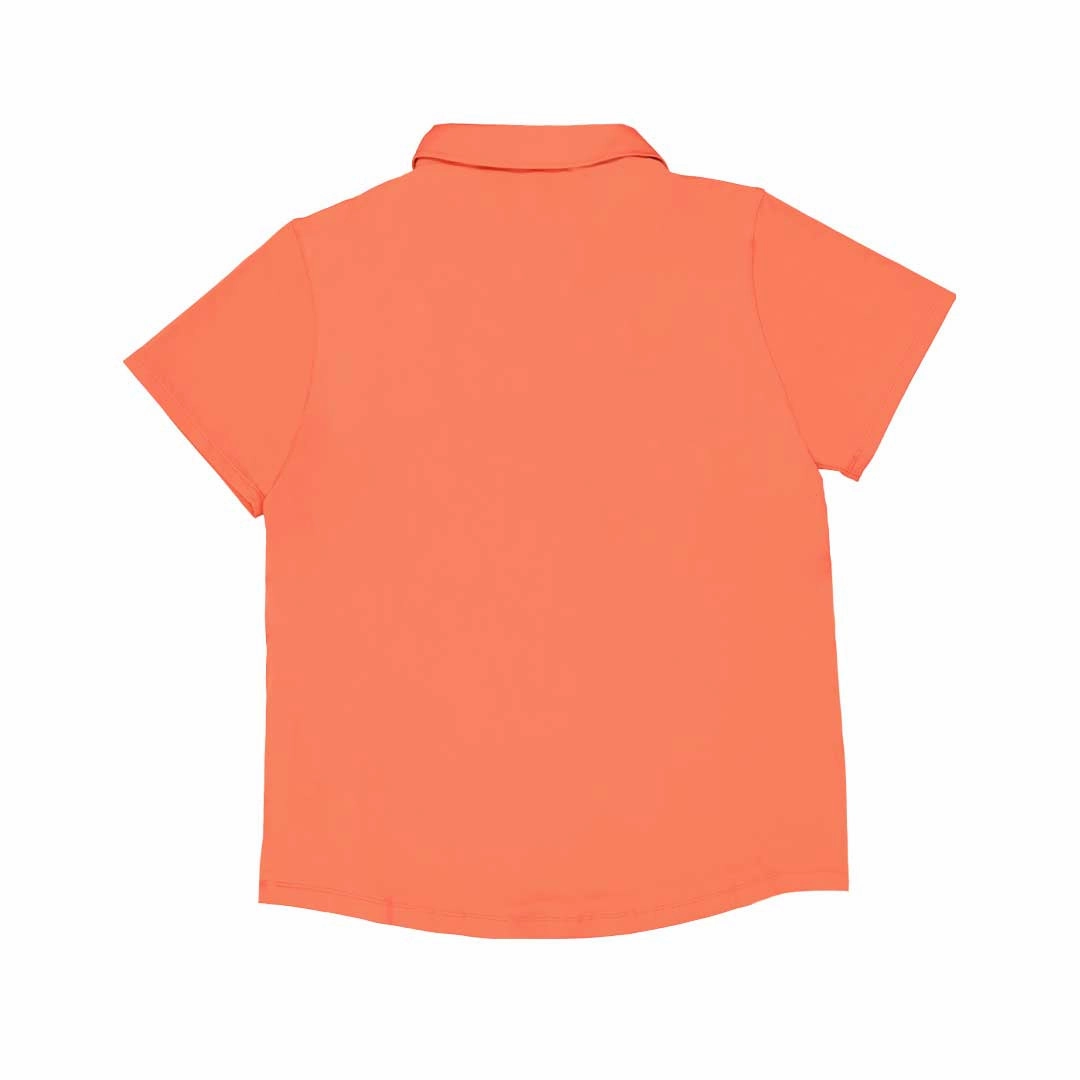 NonRestrictiveCut Puma - Women's MATTR Solid Short Sleeve Golf Polo (625889 04)